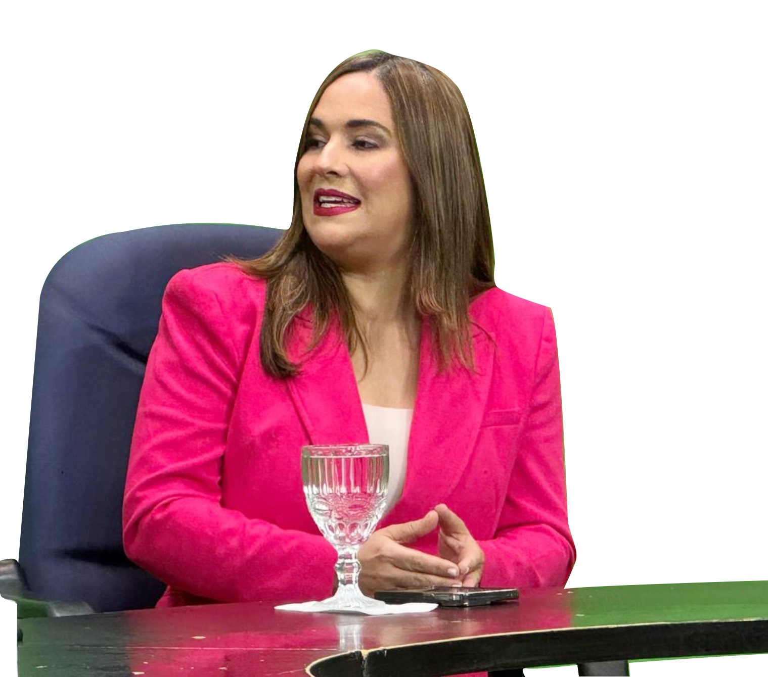 Subdirectora de Planificación Estratégica Promipyme participa en Programa "Pantalla Abierta"